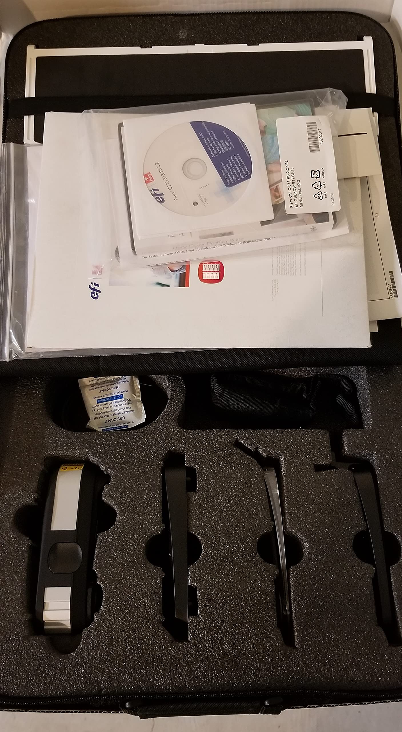 大幅値下げしました！RICOH EFI ES-1000 分光光度計 測色機 EFI ES-1000 Spectrophotometer & X-Rite Color Monitor